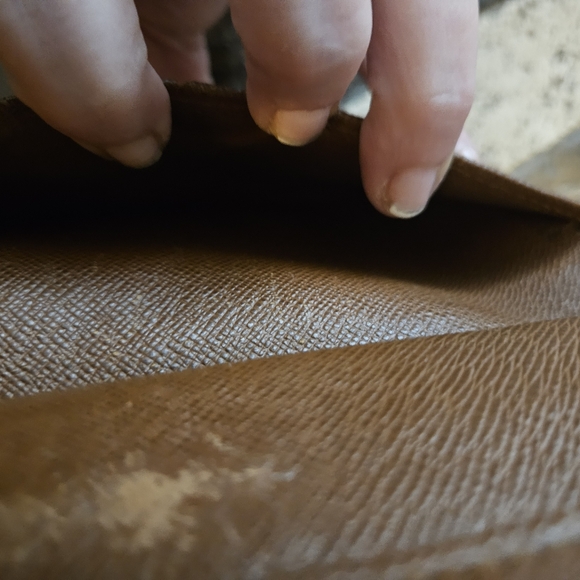 Louis Vuitton Monogram vintage porte tresor wallet & box - Picture 10 of 12